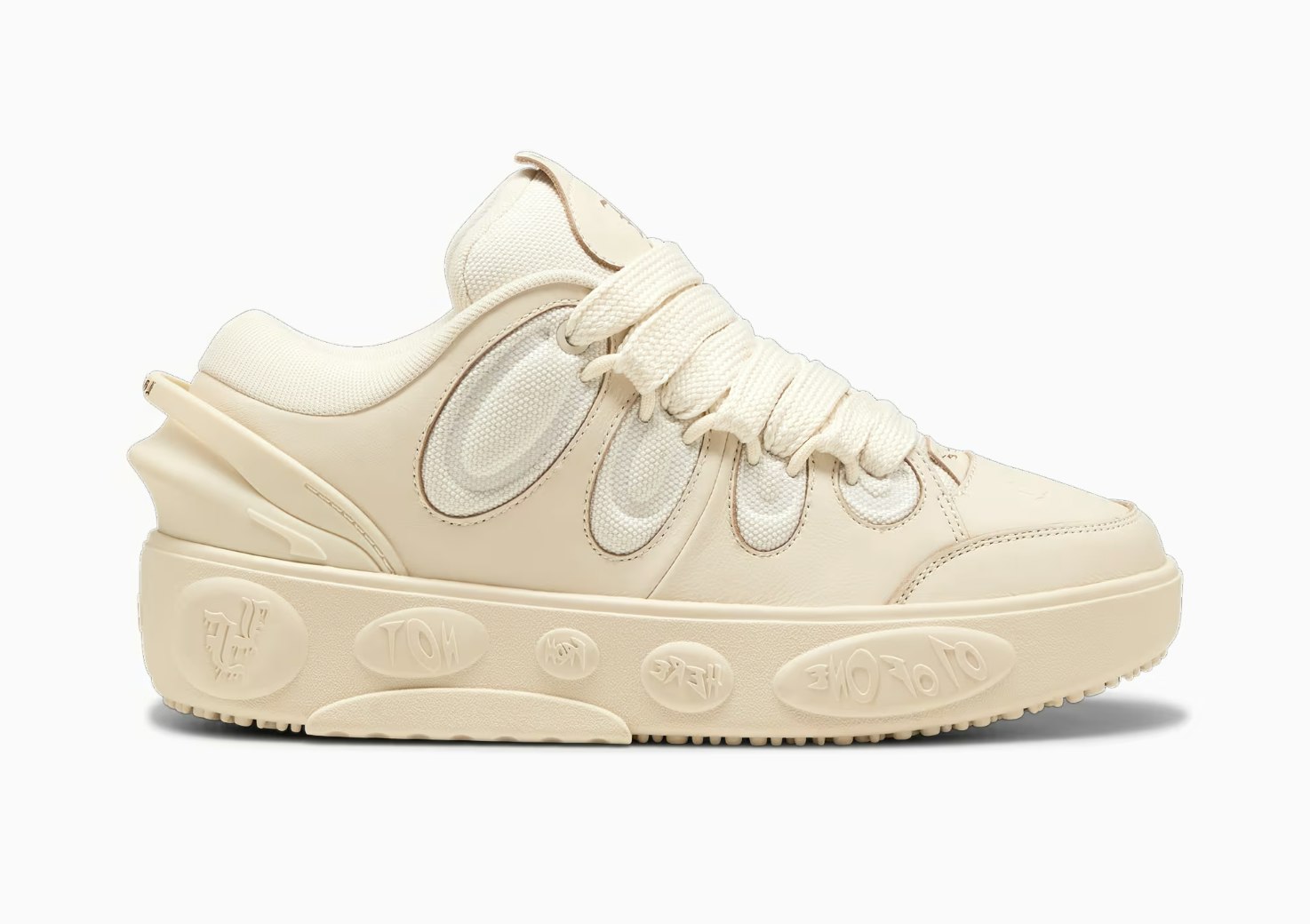 LaMelo Ball x Puma La Francé Amour "Alpine Snow"