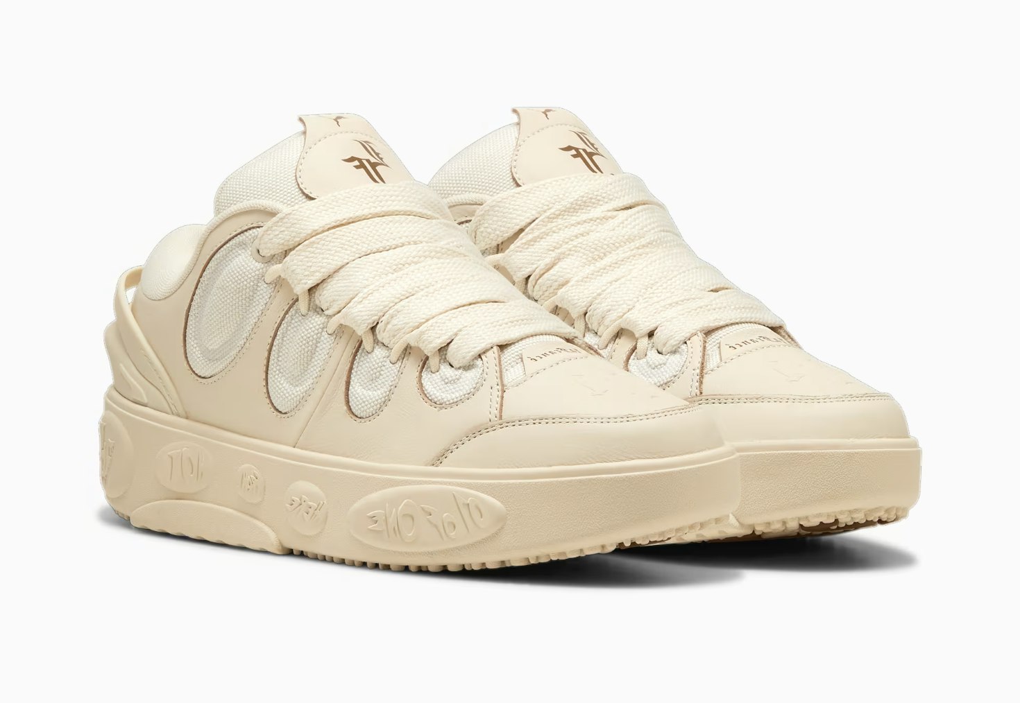 LaMelo Ball x Puma La Francé Amour "Alpine Snow"