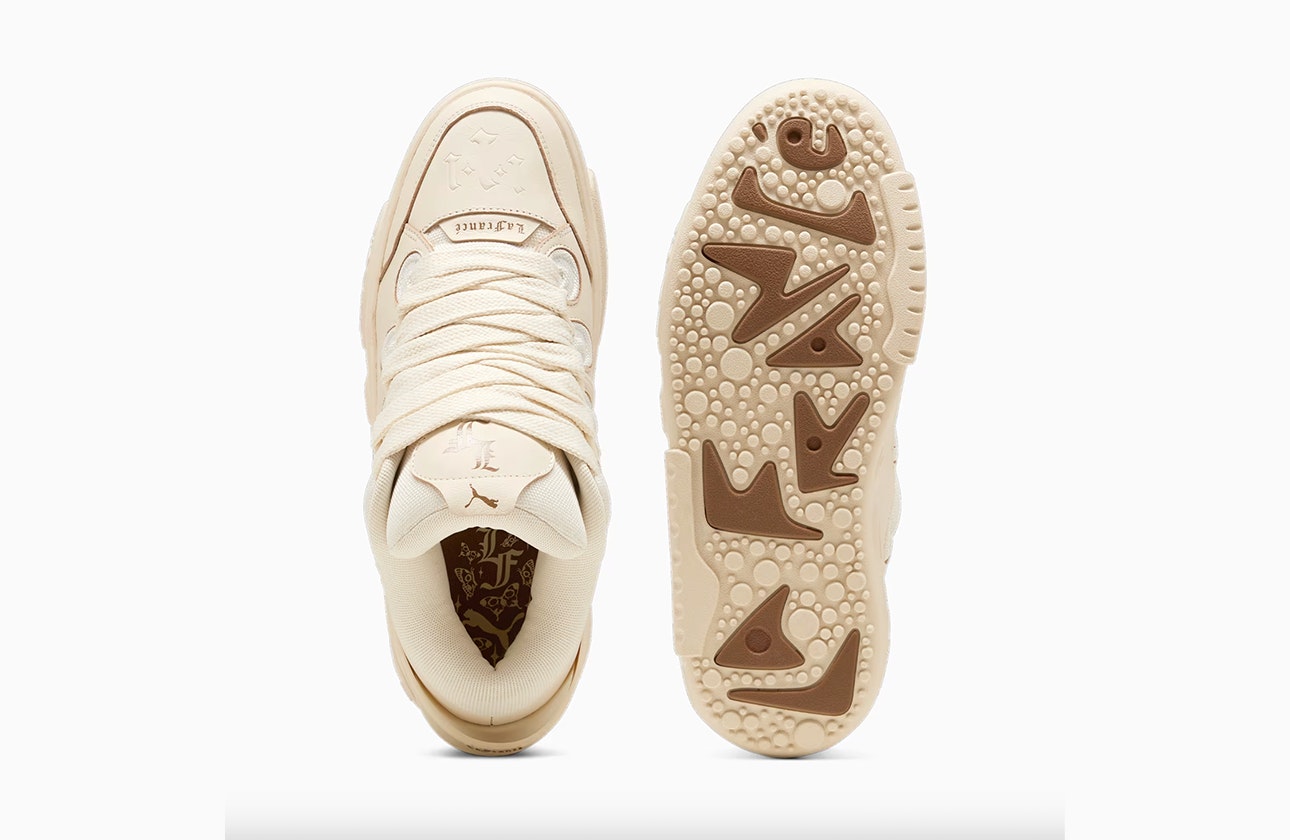 LaMelo Ball x Puma La Francé Amour "Alpine Snow"