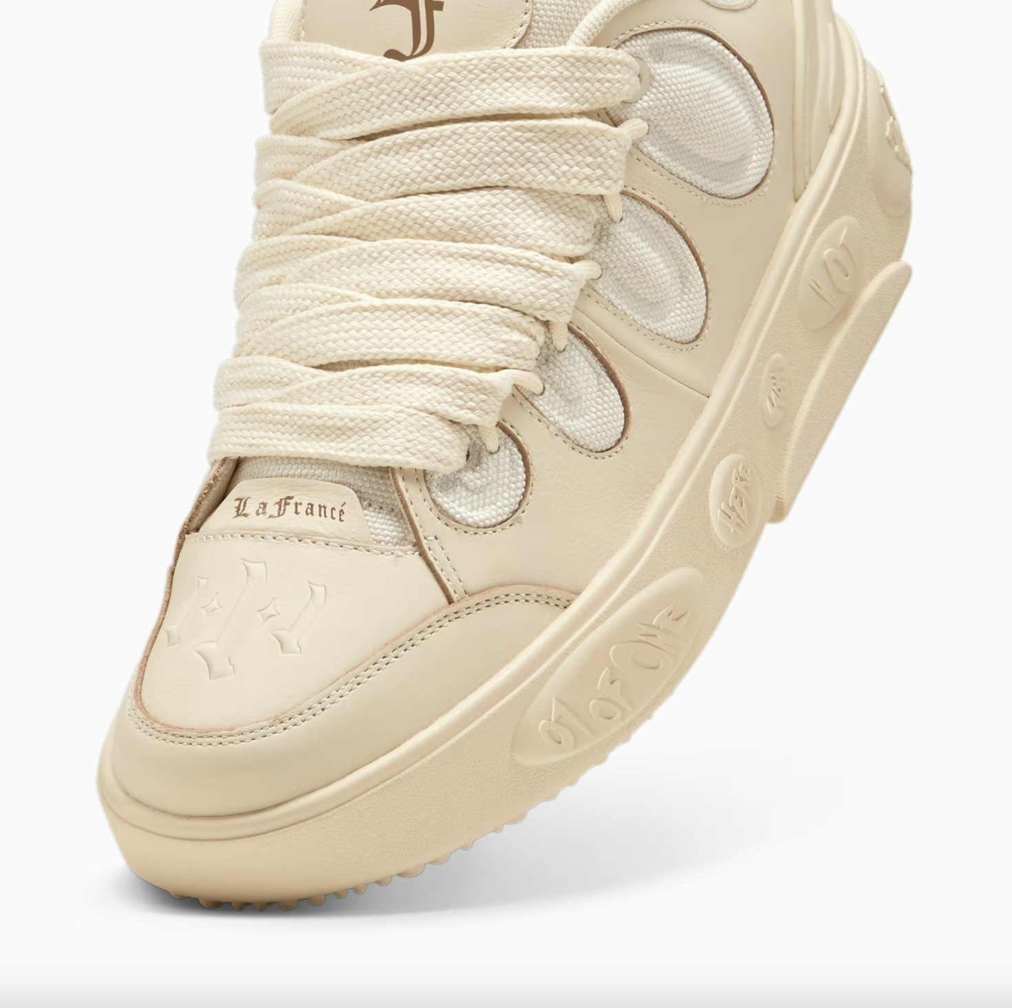 LaMelo Ball x Puma La Francé Amour "Alpine Snow"