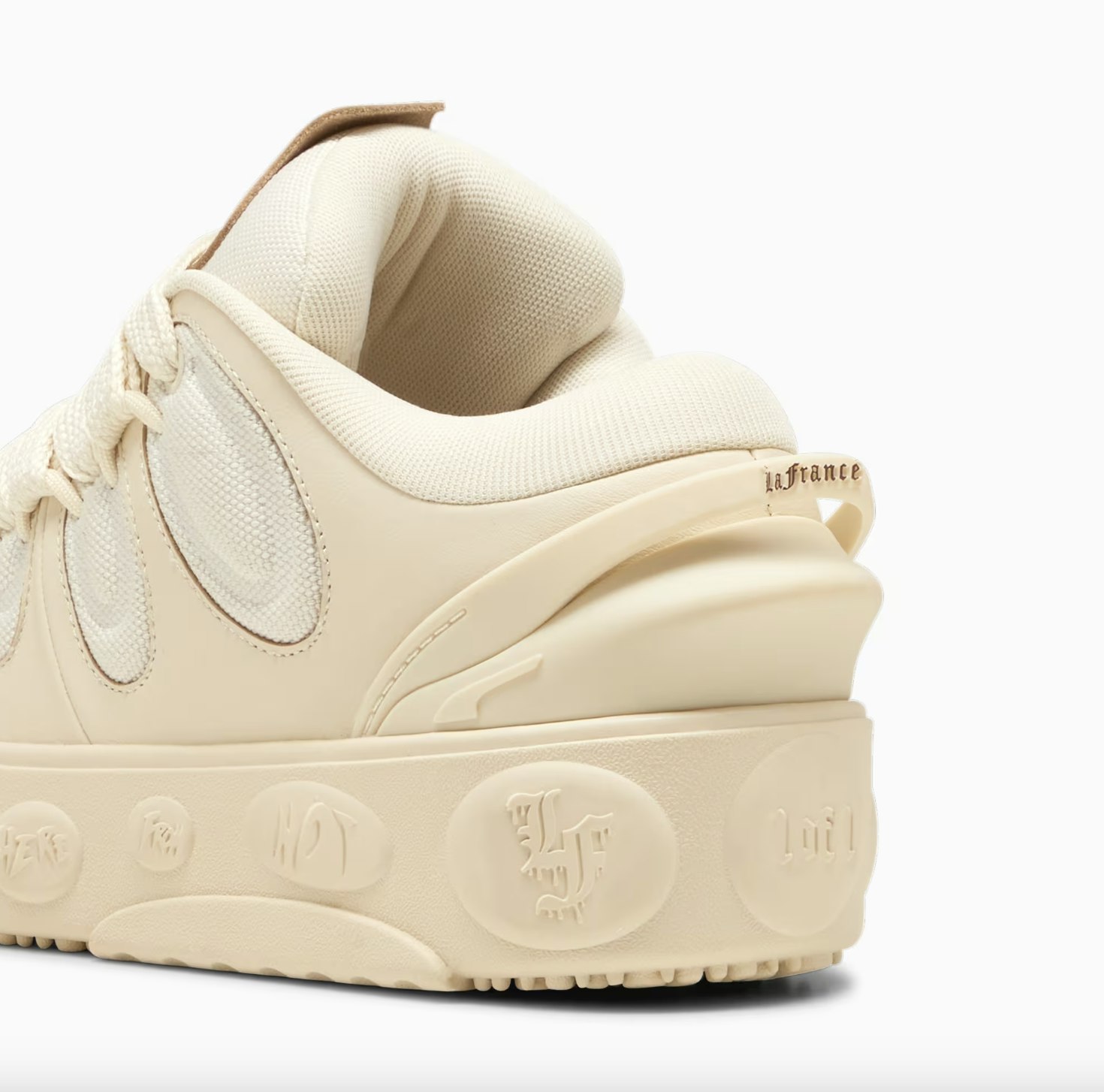 LaMelo Ball x Puma La Francé Amour "Alpine Snow"