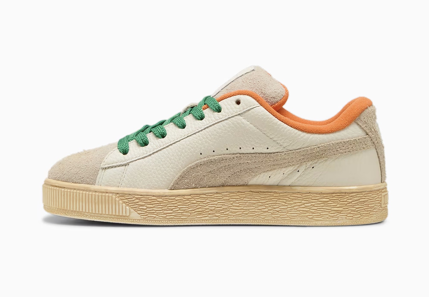 Carrots x Puma Suede XL "Warm White"