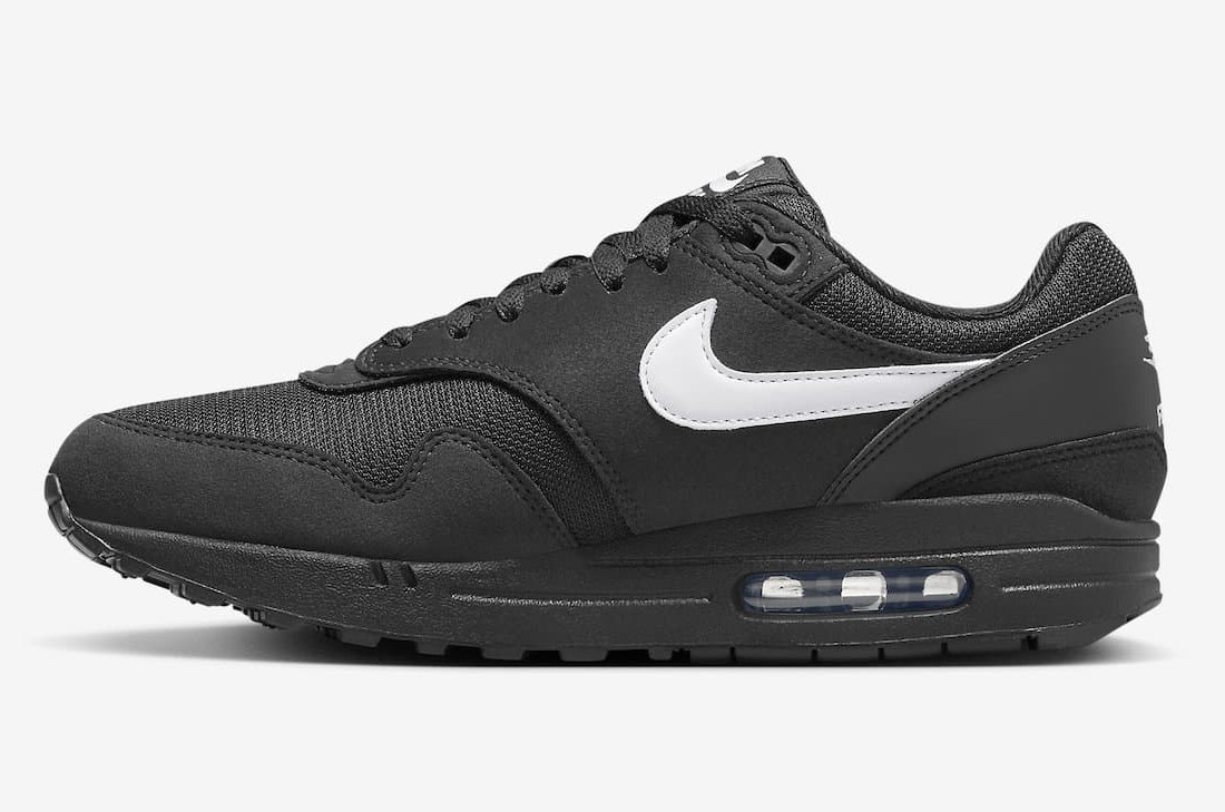 Nike Air Max 1 "Royal Black"