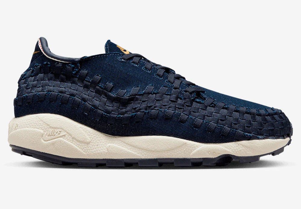 Nike Air Footscape Woven "Marine"