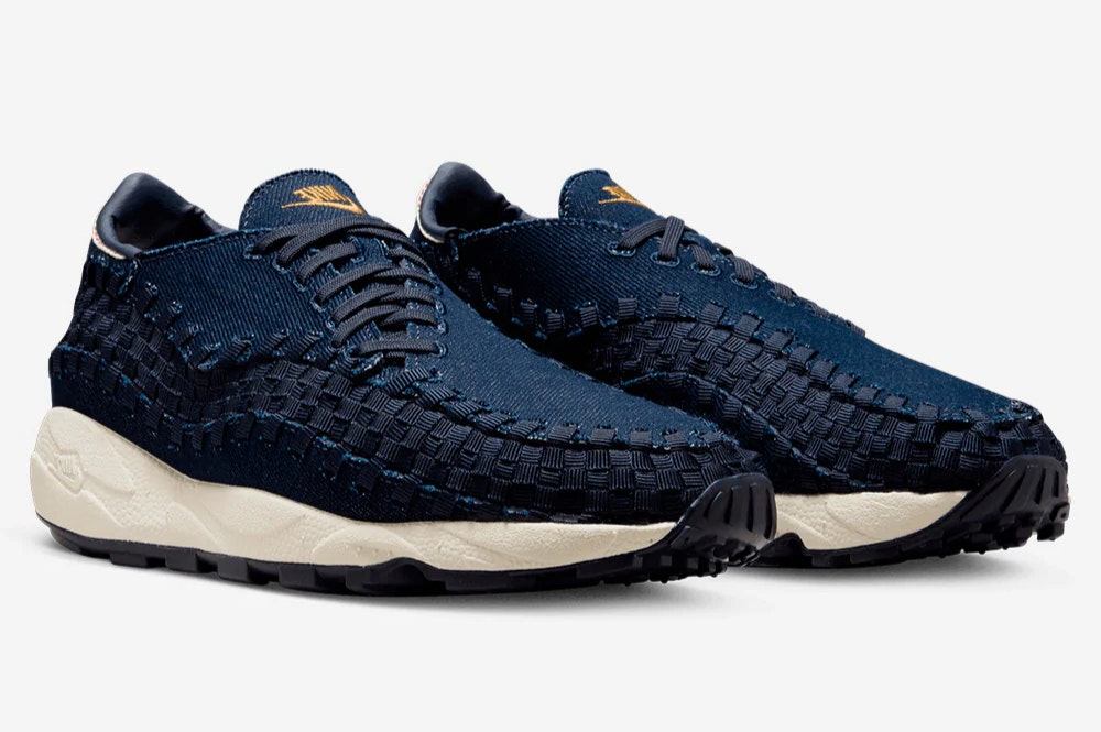 Nike Air Footscape Woven "Marine"