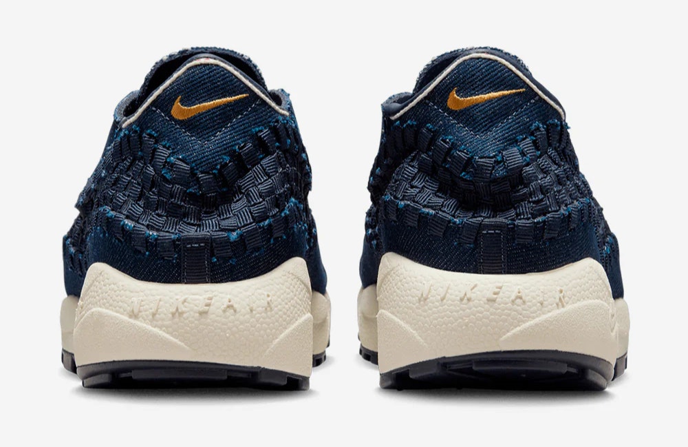 Nike Air Footscape Woven "Marine"