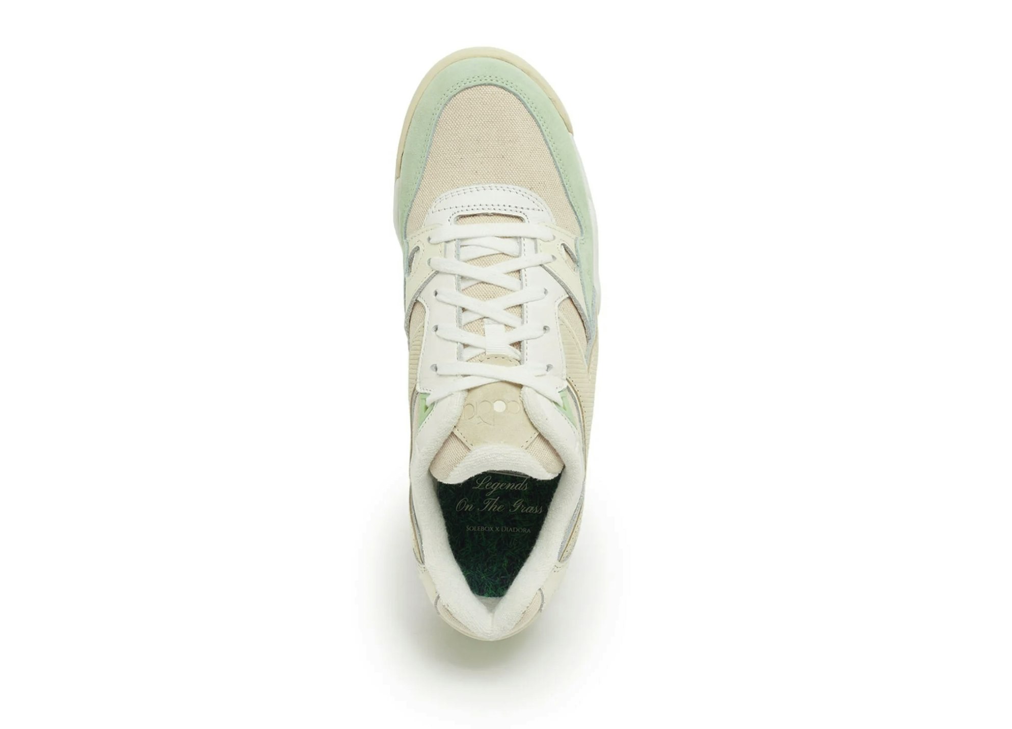 Solebox x Diadora Rebound Ace "Legends on the Grass"