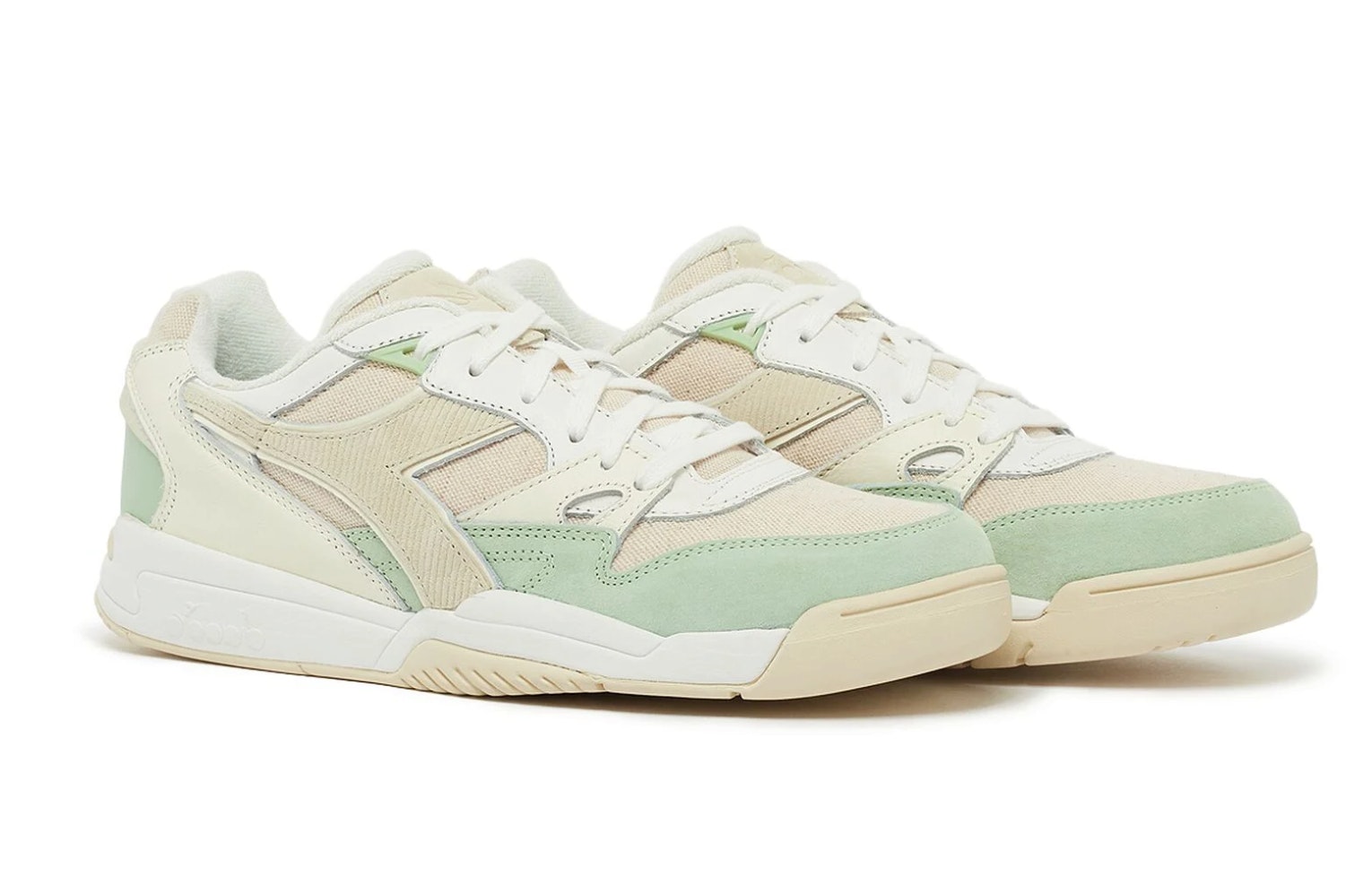 Solebox x Diadora Rebound Ace "Legends on the Grass"
