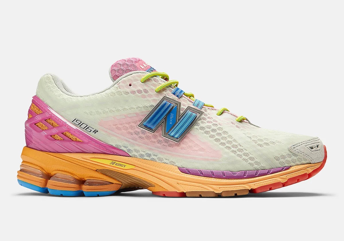 Action Bronson x New Balance 1906R "Rosewater"