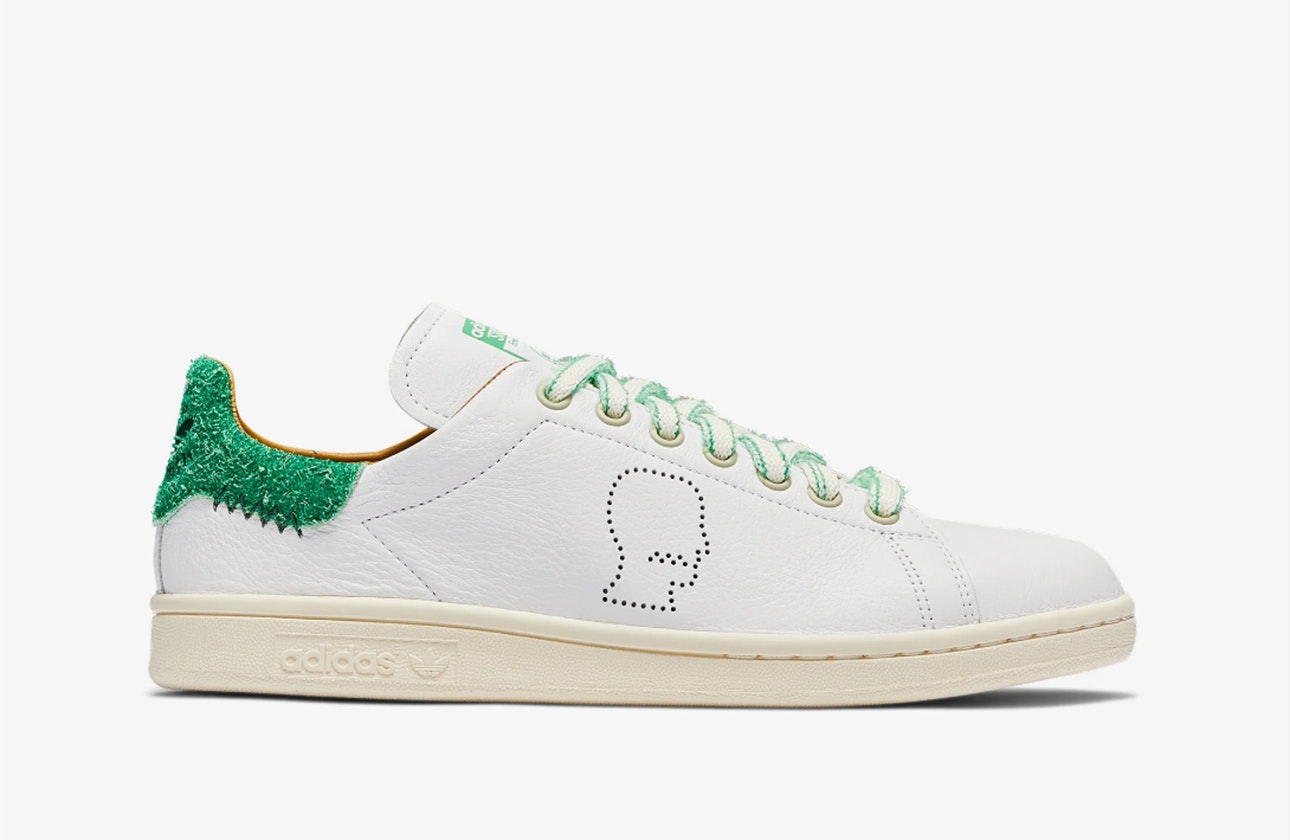 Brain Dead x adidas Stan Smith "White"