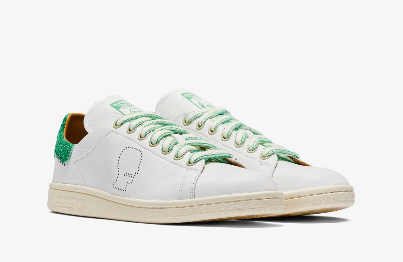 Brain Dead x adidas Stan Smith "White"