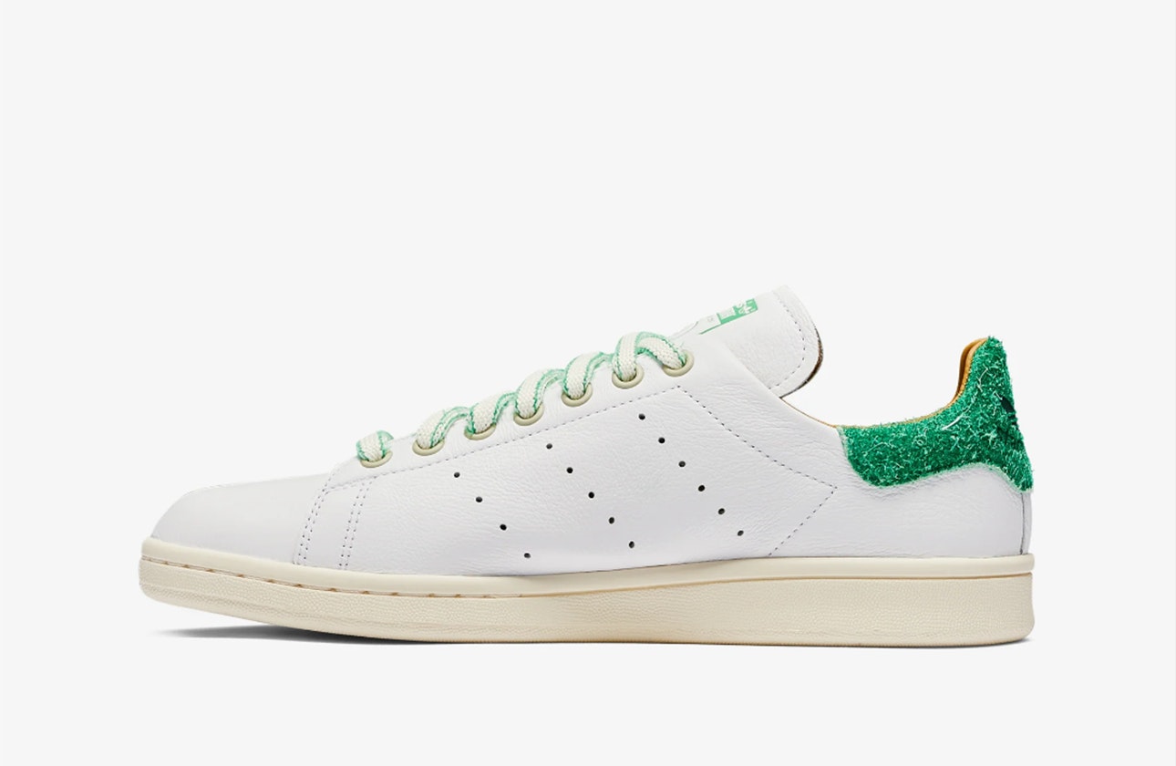 Brain Dead x adidas Stan Smith "White"