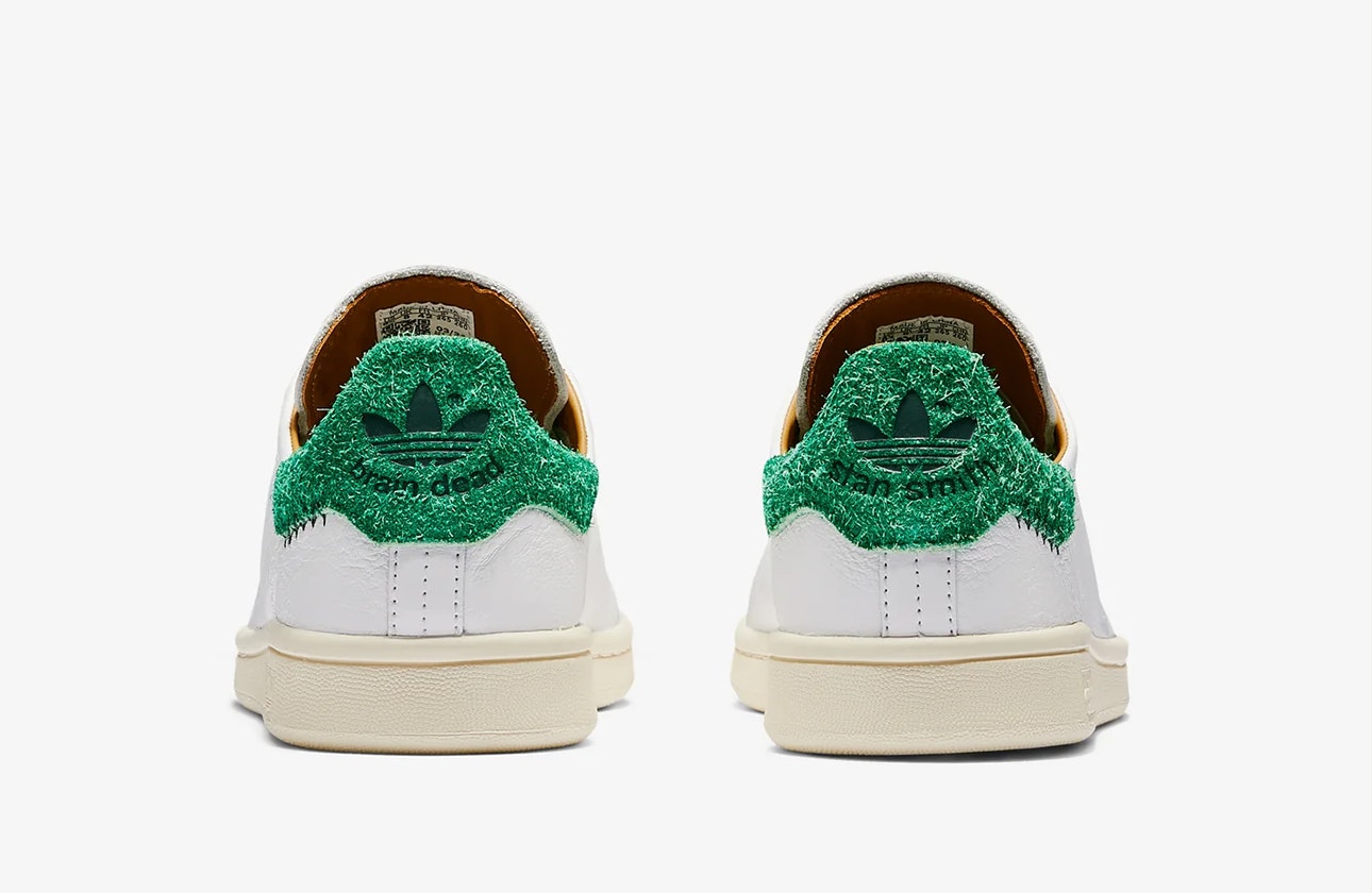 Brain Dead x adidas Stan Smith "White"
