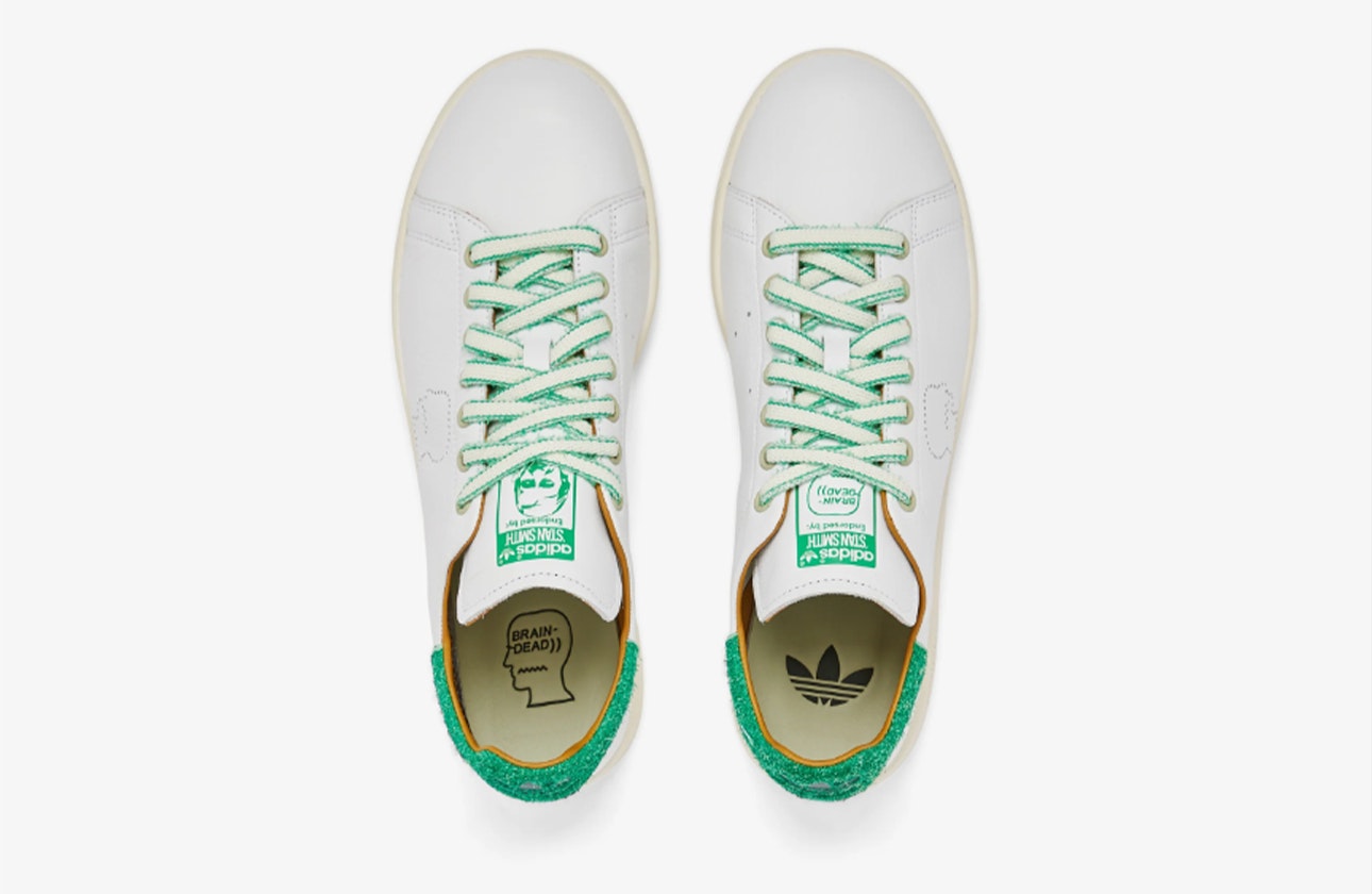 Brain Dead x adidas Stan Smith "White"