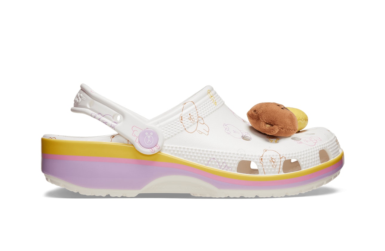 Line Friends x Crocs Classic Clog "White"