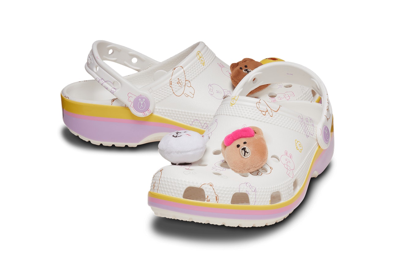 Line Friends x Crocs Classic Clog "White"