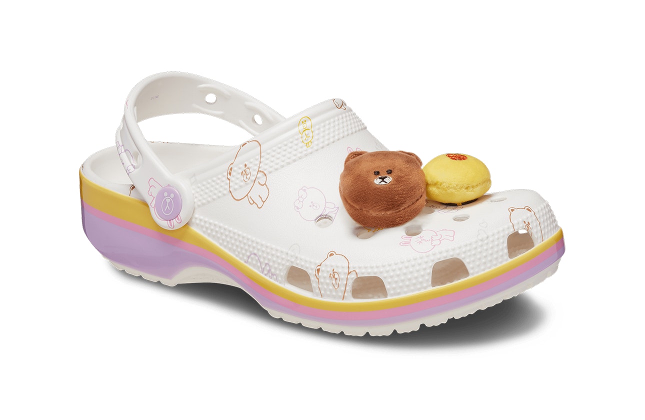 Line Friends x Crocs Classic Clog "White"