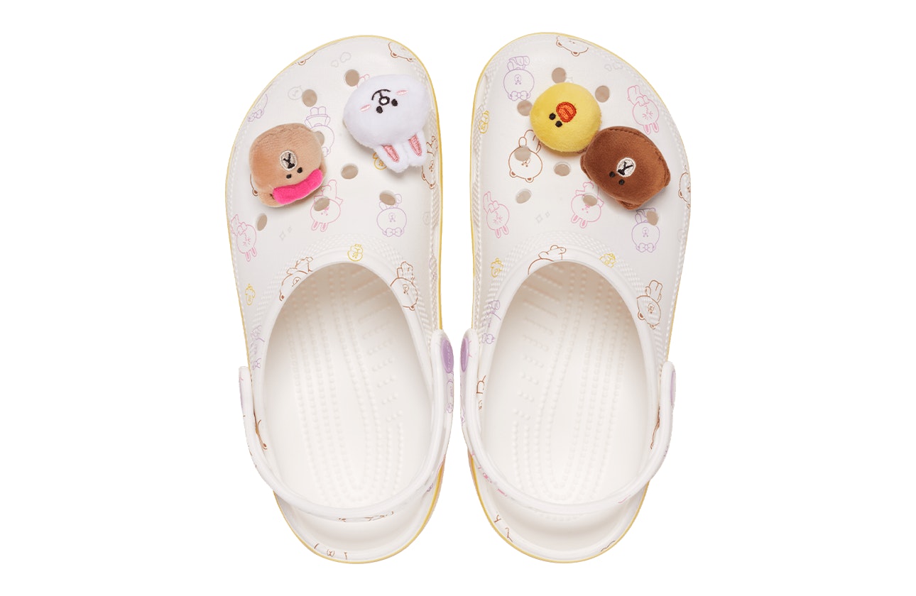 Line Friends x Crocs Classic Clog "White"