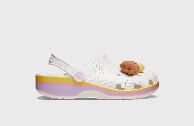 Line Friends x Crocs Classic Clog "White" Line Friends x Crocs Classic Clog "White"