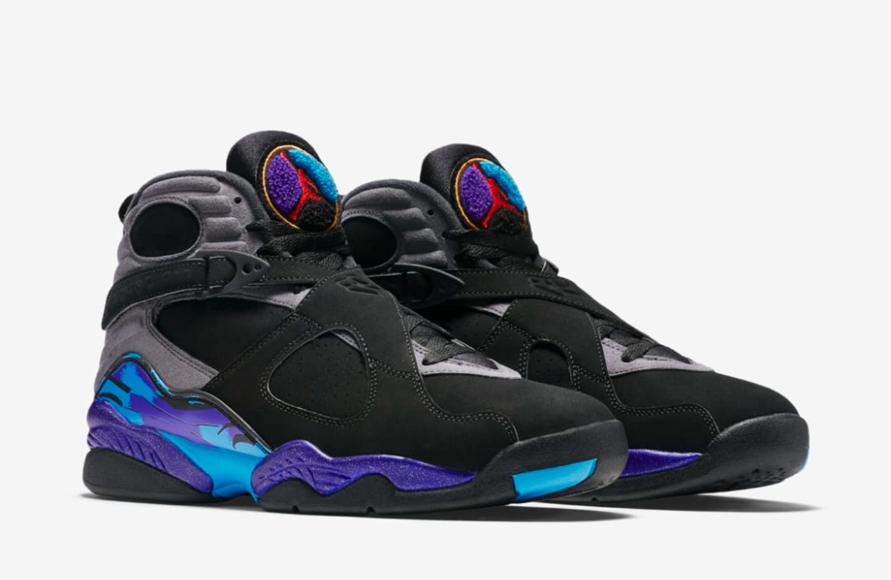 Aqua 8.0 jordans on sale