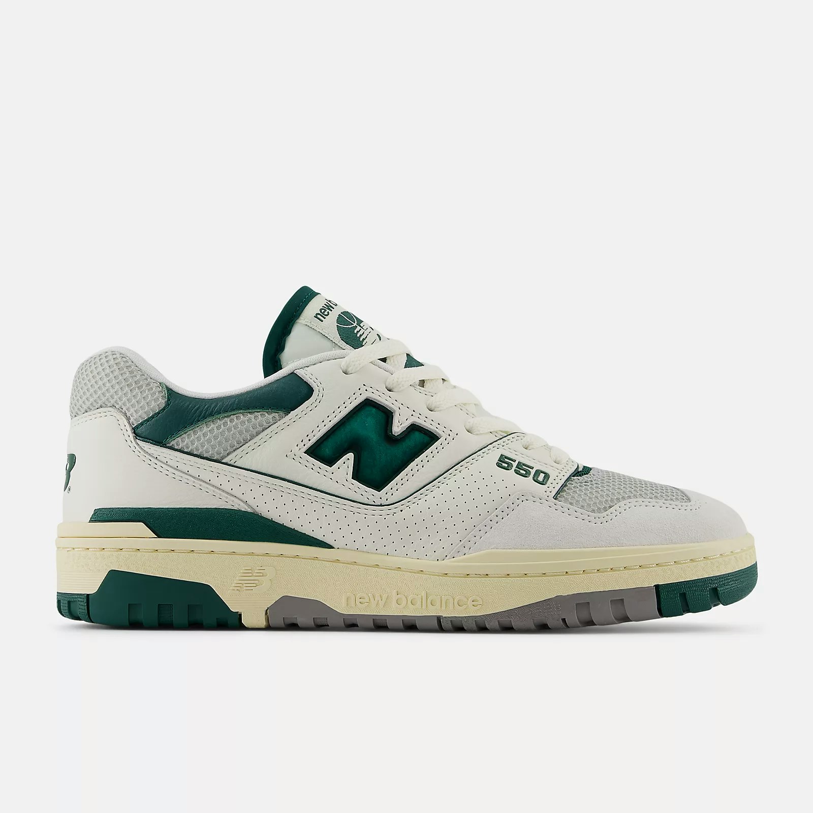 New Balance 550 "Sea Salt" (Marsh Green)