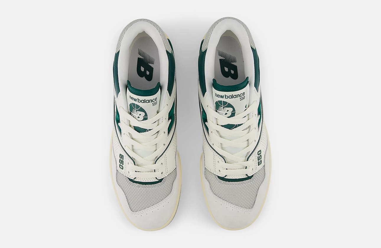 New Balance 550 "Sea Salt" (Marsh Green)
