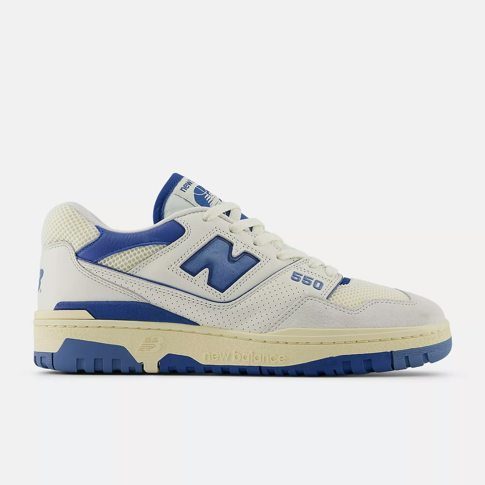 New Balance 550 "Sea Salt" (Blue Agate)