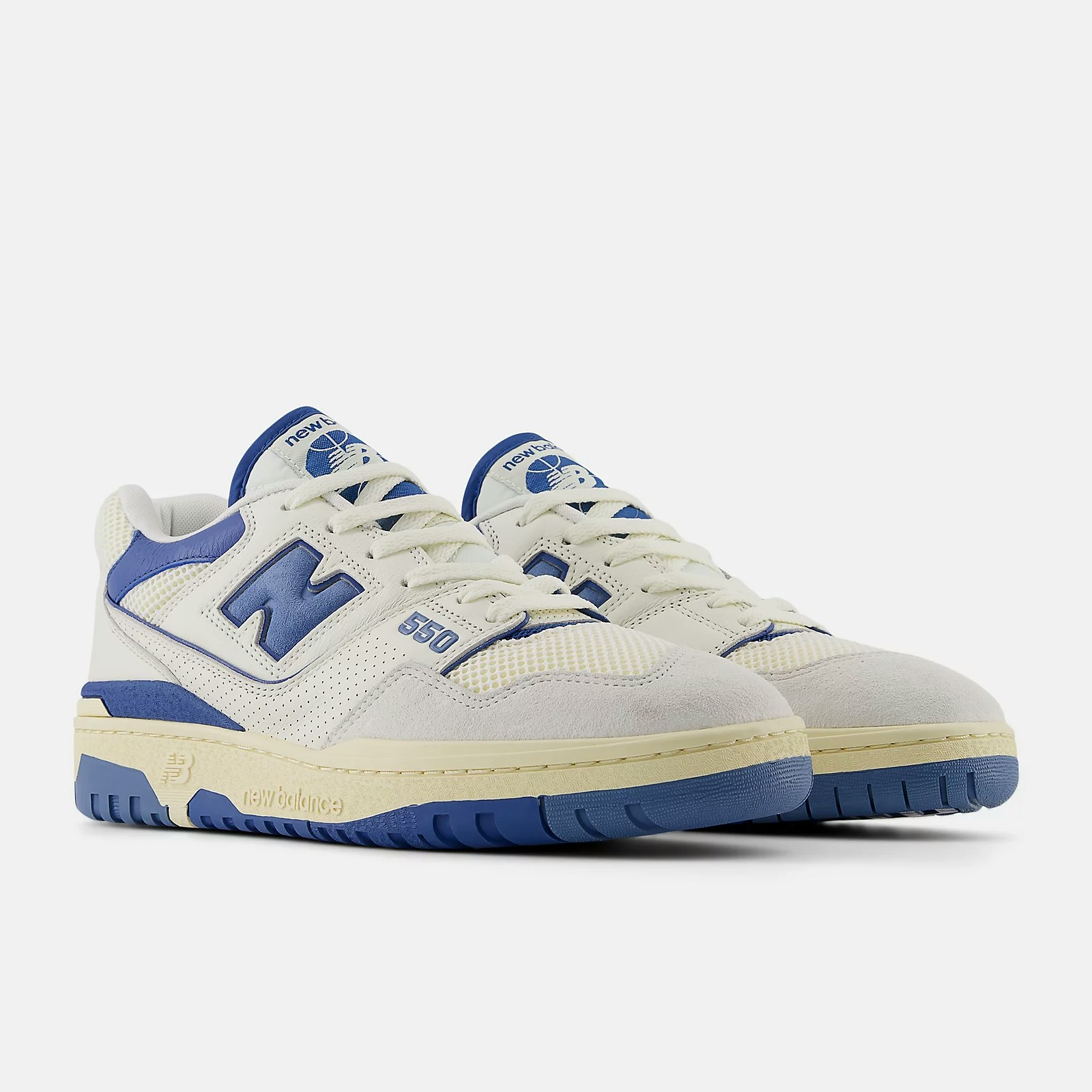 New Balance 550 "Sea Salt" (Blue Agate)