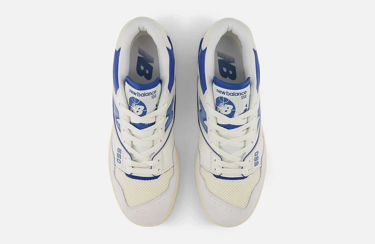 New Balance 550 "Sea Salt" (Blue Agate)