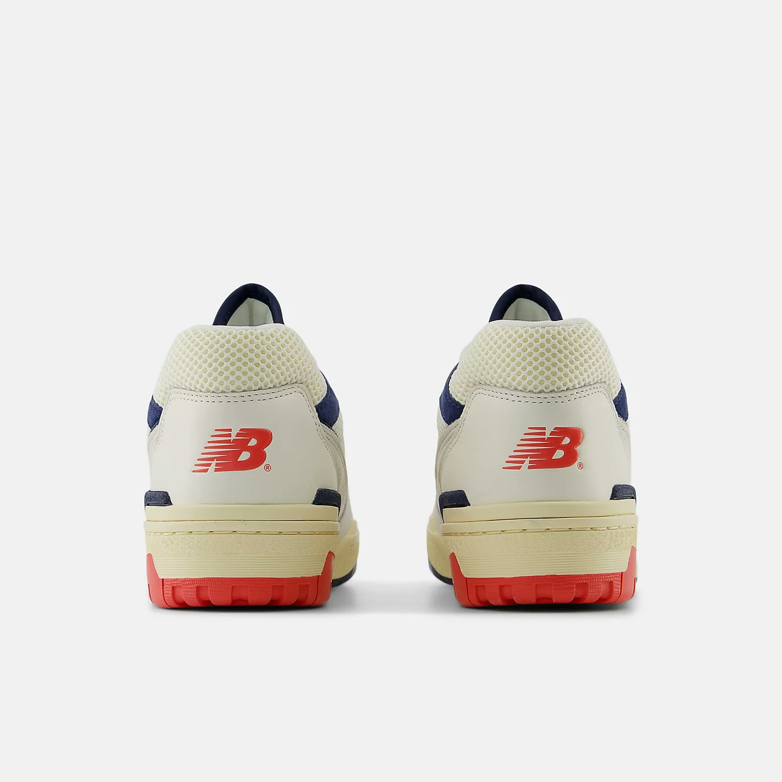 New Balance 550 "Sea Salt" (Blast Red)