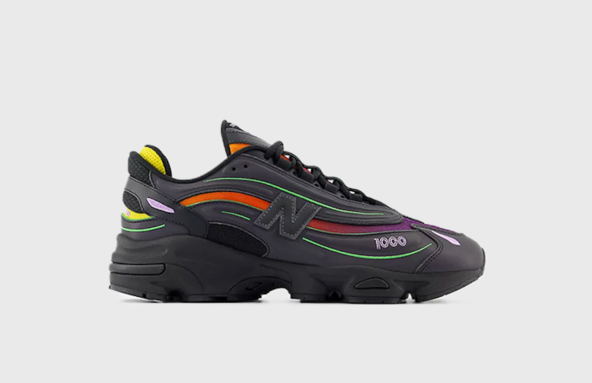 New Balance 1000 Black Rainbow kaufen M1000TP HEAT MVMNT