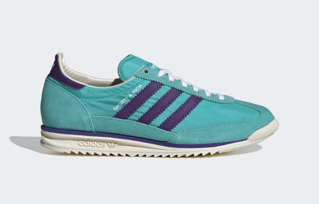 Sporty & Rich x adidas SL 72 "Mint Rush"