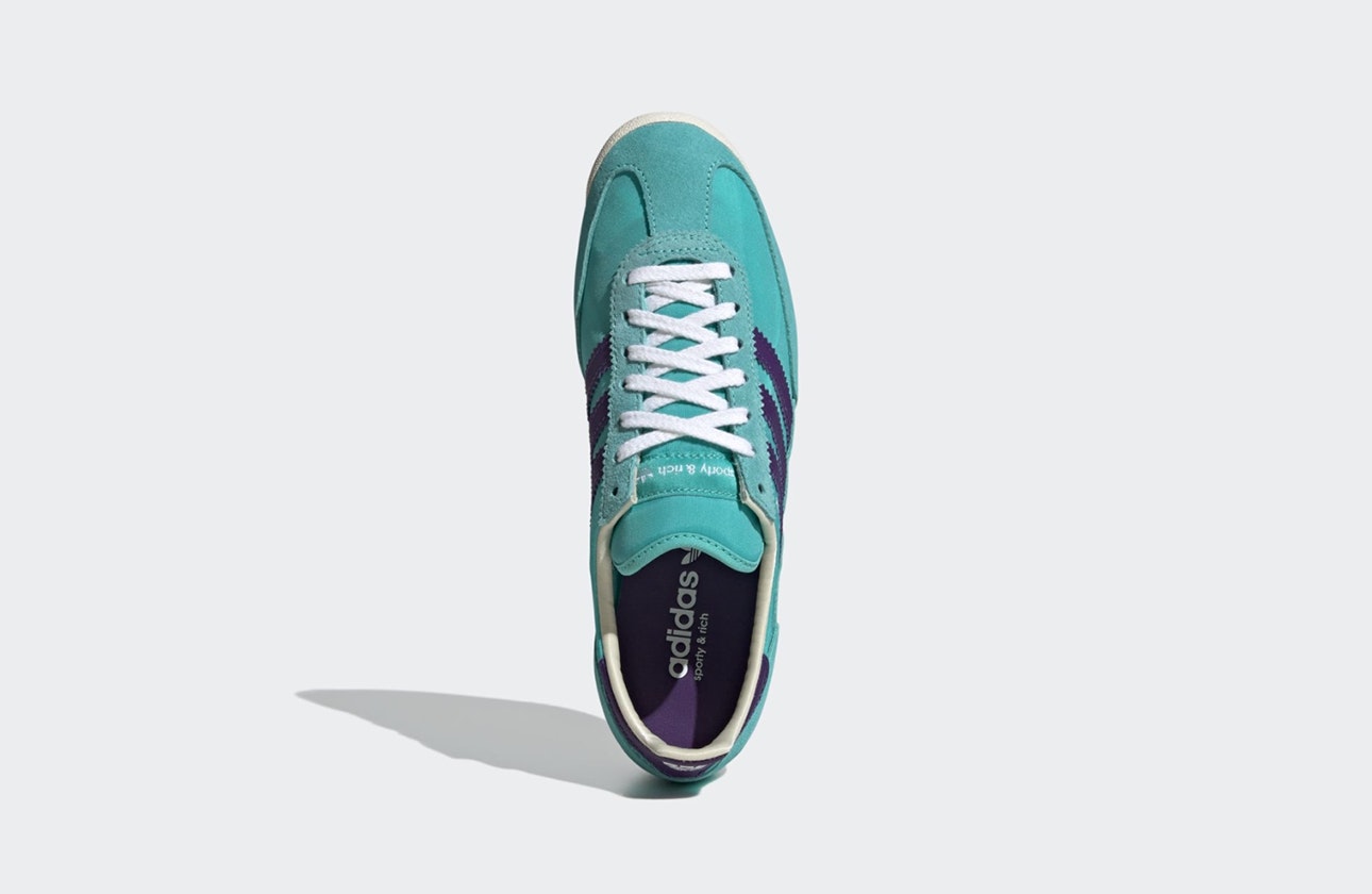 Sporty & Rich x adidas SL 72 "Mint Rush"