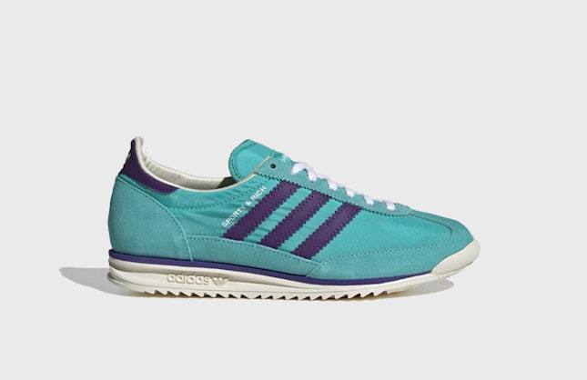 Sporty & Rich x adidas SL 72 "Mint Rush"