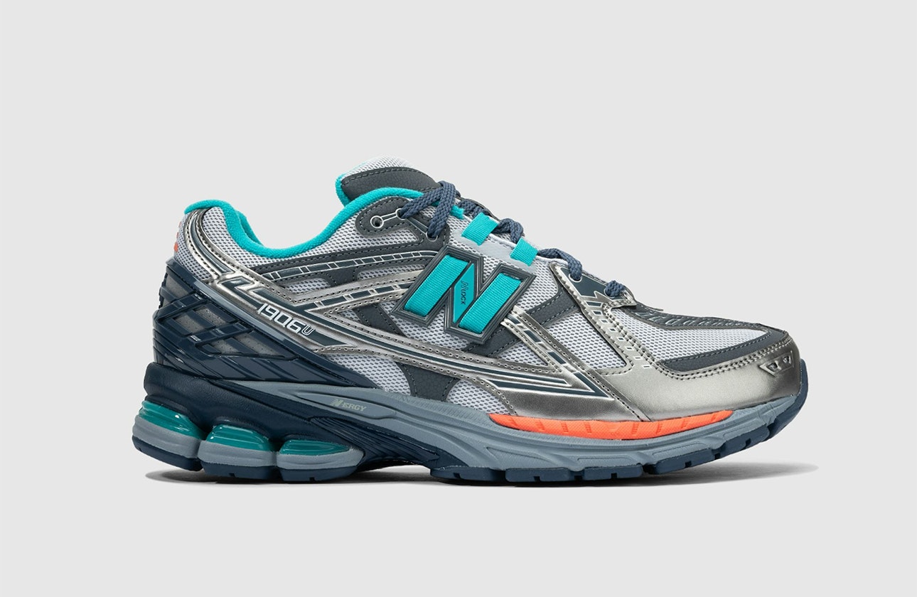 The Whitaker Group x New Balance 1906U "Steel"