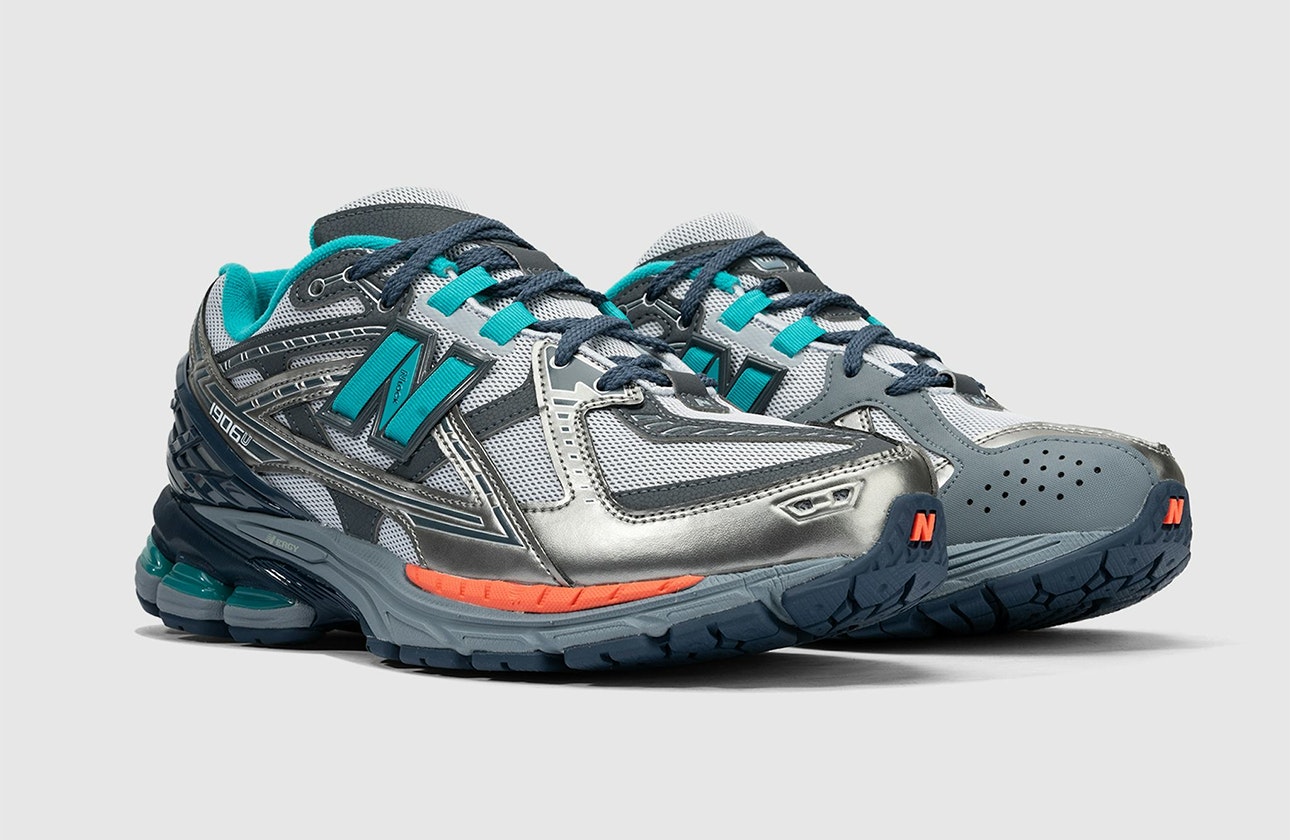 The Whitaker Group x New Balance 1906U "Steel"