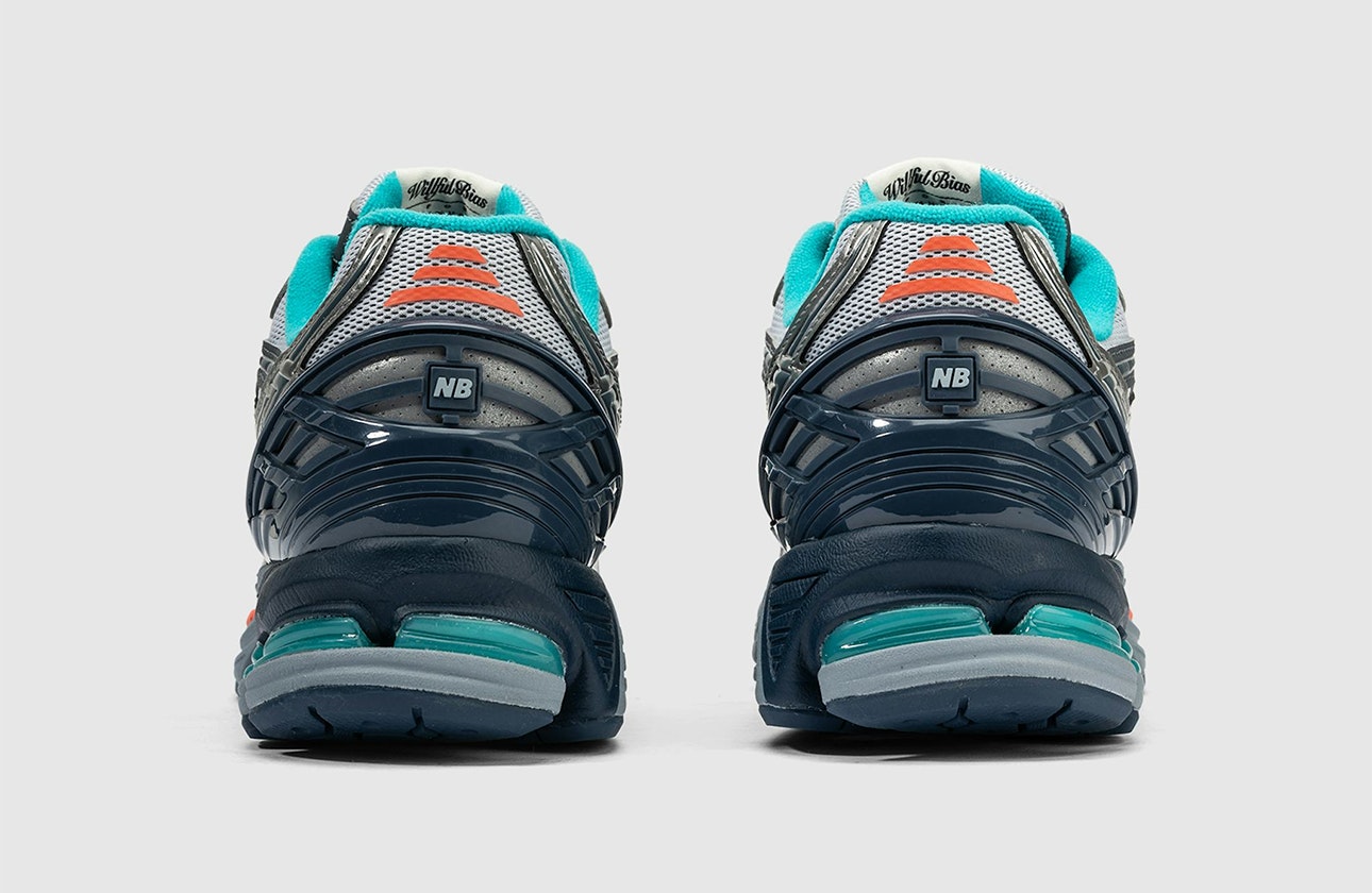 The Whitaker Group x New Balance 1906U "Steel"