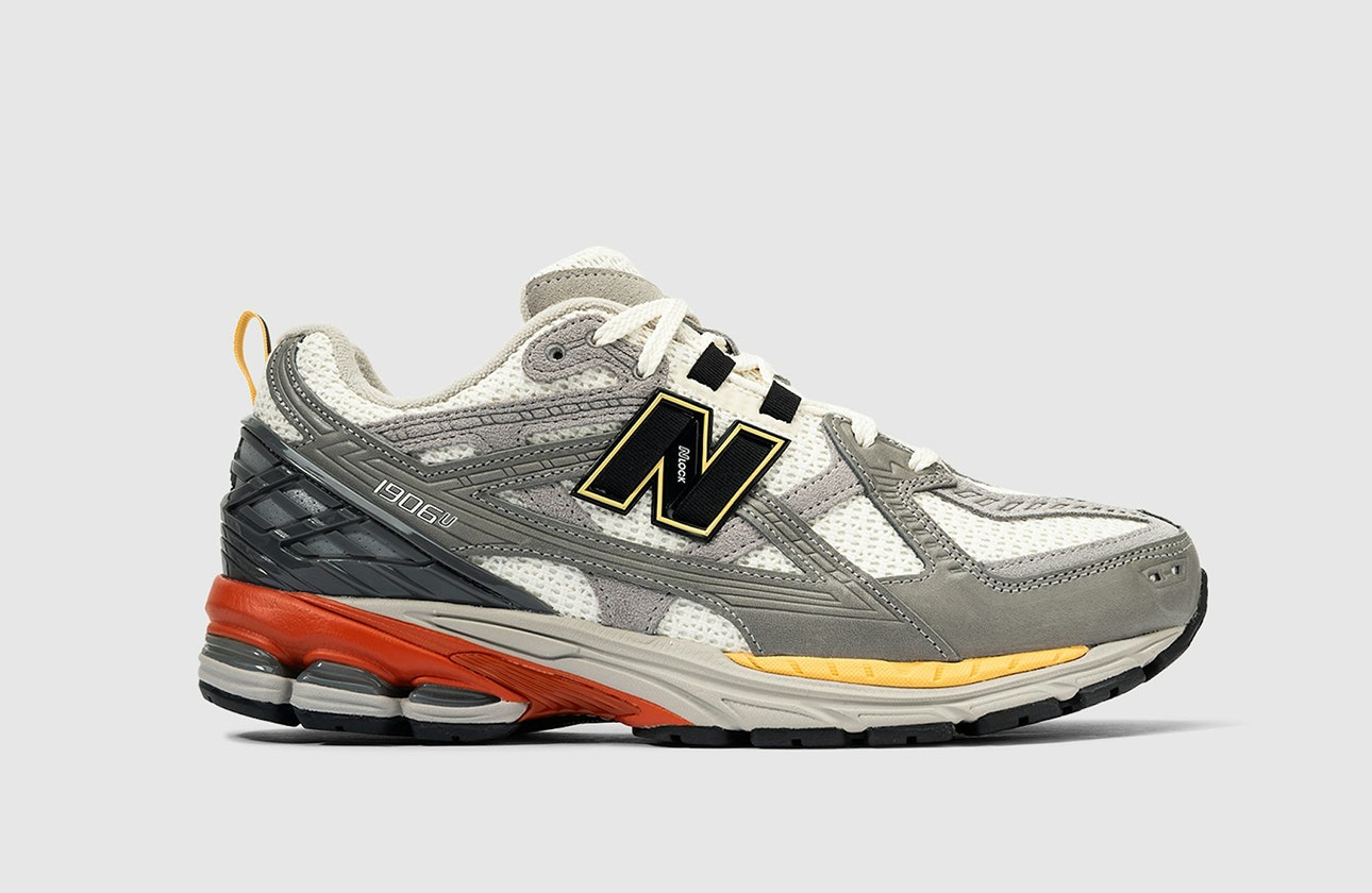 The Whitaker Group x New Balance 1906U "Shadow Grey"
