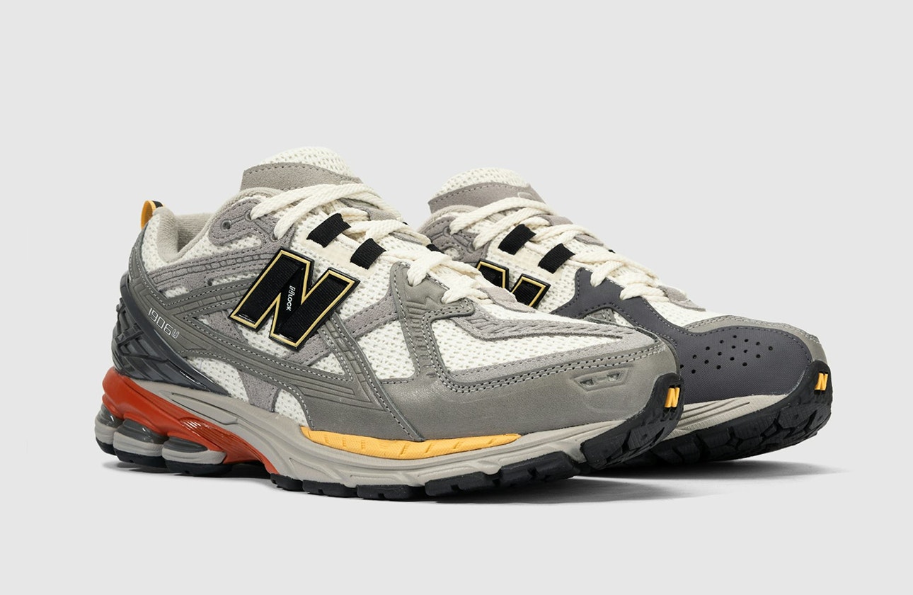 The Whitaker Group x New Balance 1906U "Shadow Grey"
