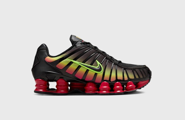 Nike Shox TL "Fire Red"