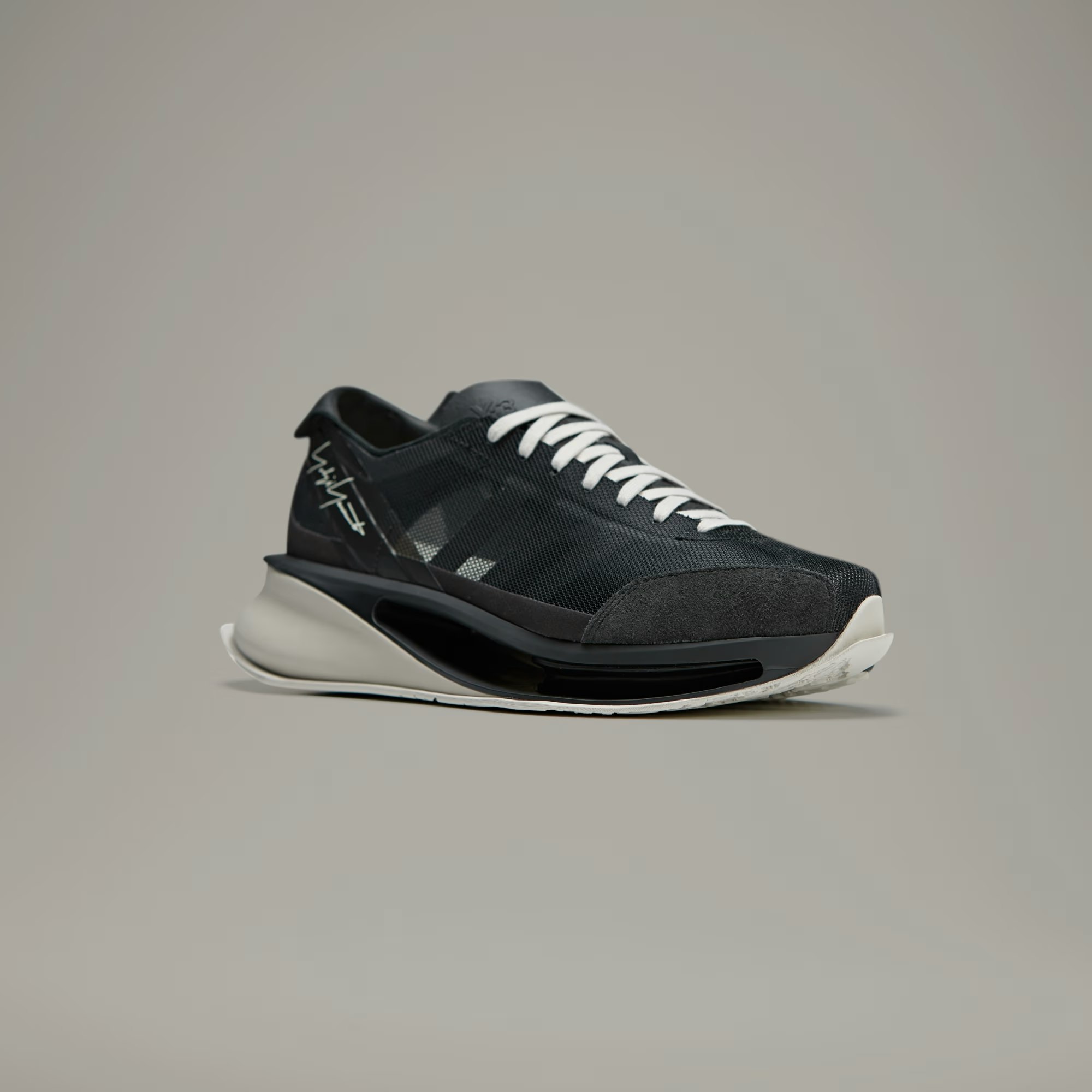 Y-3 x adidas S-Gendo Run "Chalk Pearl"