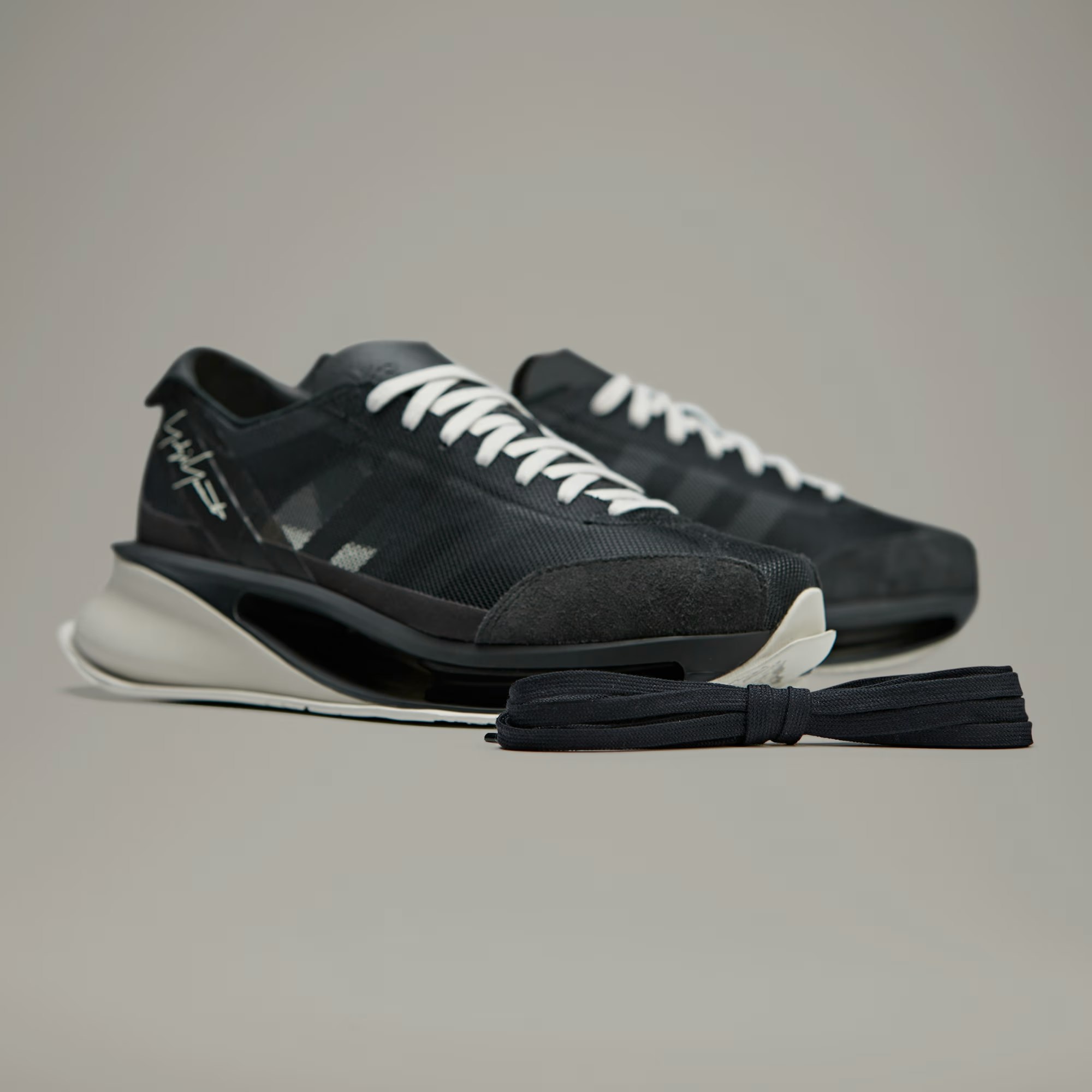 Y-3 x adidas S-Gendo Run "Chalk Pearl"