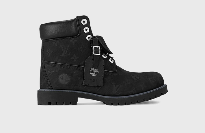 Louis Vuitton x Timberland 6 Premium Waterproof Boot Monogram Black kaufen HEAT MVMNT