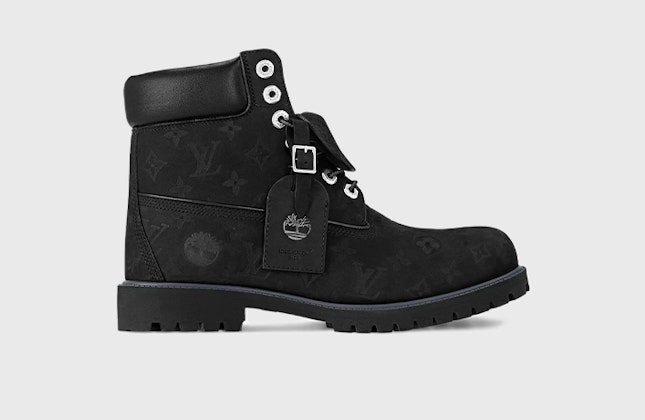 Louis Vuitton x Timberland 6" Premium Waterproof Boot "Monogram Black" Louis Vuitton x Timberland 6" Premium Waterproof Boot "Monogram Black"