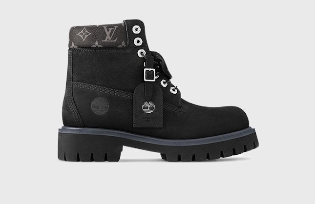 Louis Vuitton x Timberland 6" Premium Waterproof Boot "Black"