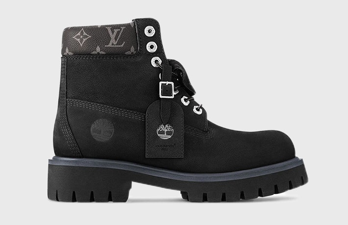 Louis Vuitton x Timberland 6" Premium Waterproof Boot "Black"