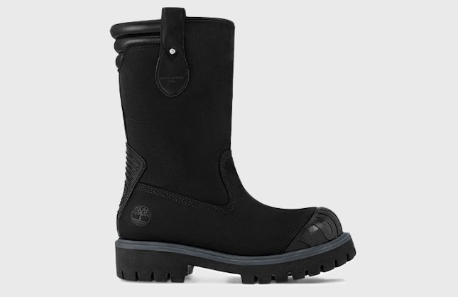 Louis Vuitton x Timberland Mid Boot "Black"