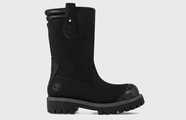 Louis Vuitton x Timberland Mid Boot "Black"