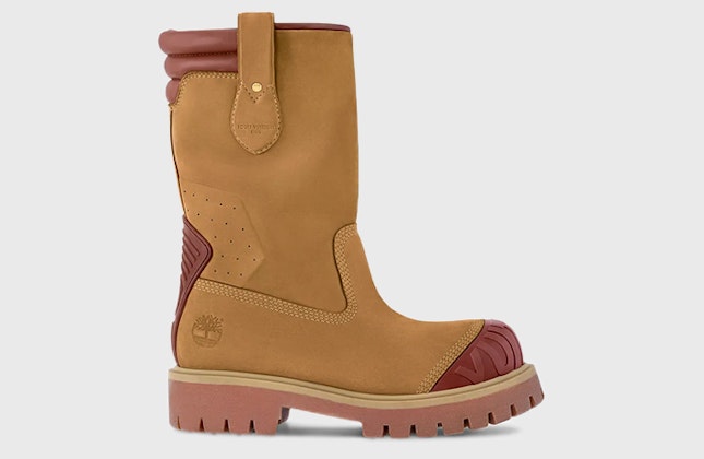 Louis Vuitton x Timberland Mid Boot "Wheat" Louis Vuitton x Timberland Mid Boot "Wheat"