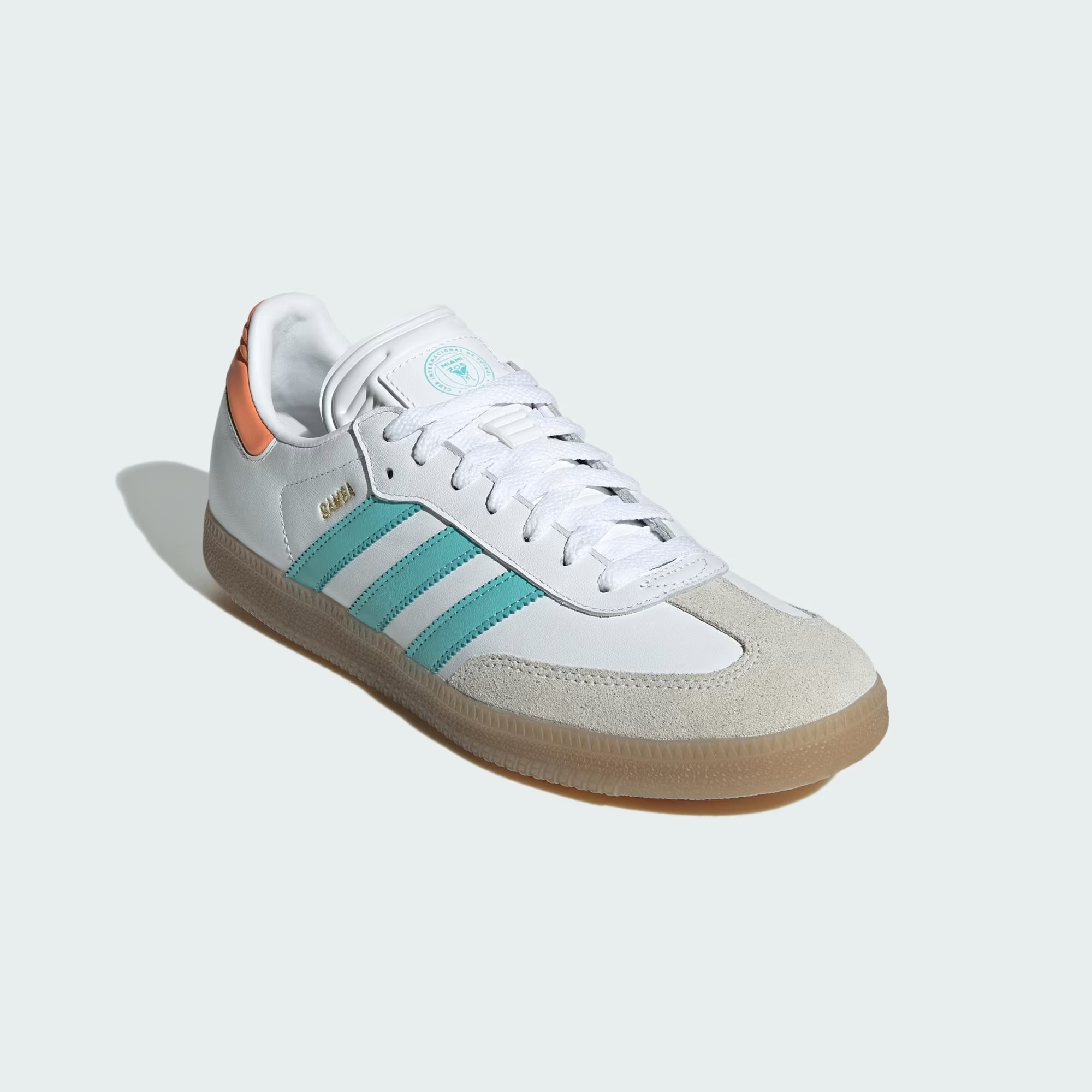 Inter Miami CF x adidas Samba "Hazy Green"